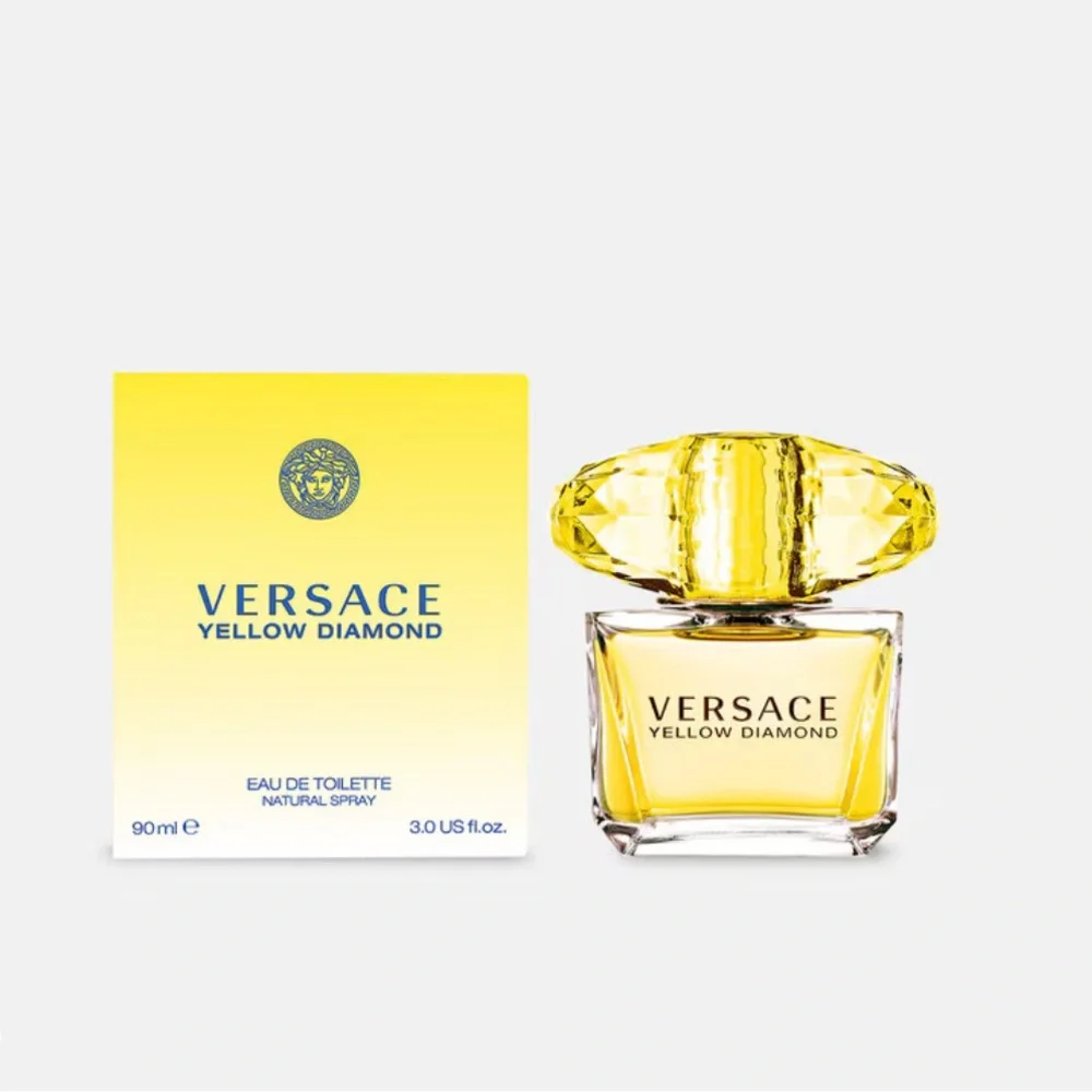 Fenty Beauty Cold Heartd ICE Clear Lip Gloss Luminizer & Versace Bright Crystal